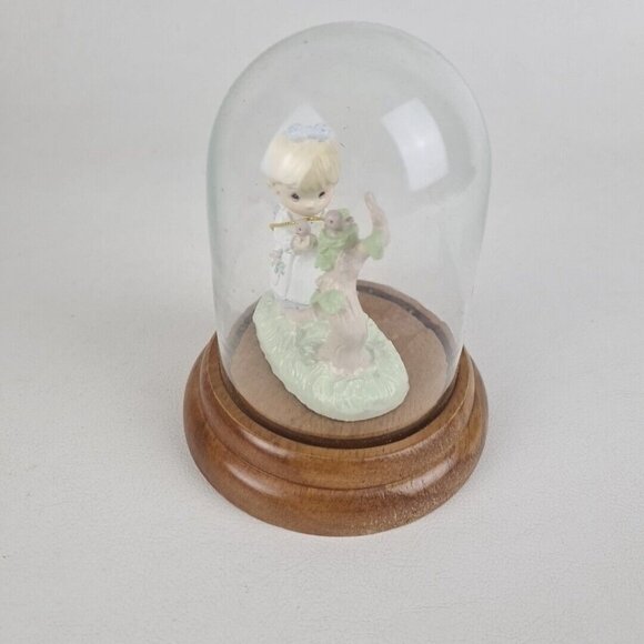 Precious Moments 617466 His Eye Is On The Sparrow Limited Ed Pewter Figurine - Picture 5 of 7